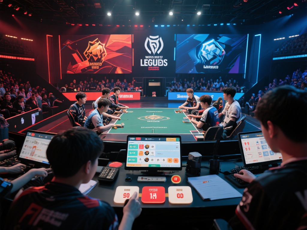 电竞比赛竞猜投注：激情与策略交融的竞技盛宴