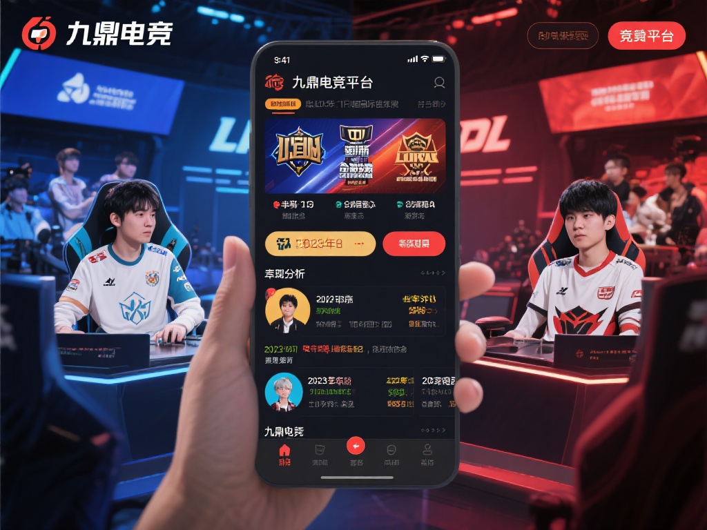 九鼎电竞竞猜：畅享顶级电竞赛事，尽情体验刺激投注乐趣