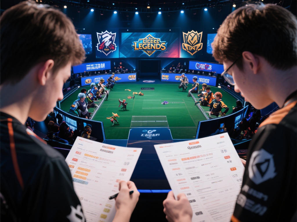 电竞大师竞猜技巧与策略全解析，助你成为预测高手