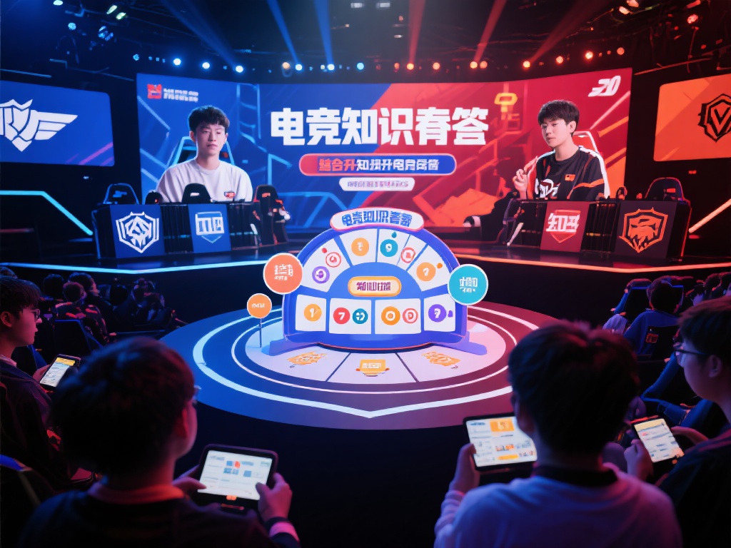 电竞知识竞猜比赛策划：创新互动赛事体验的全新打造