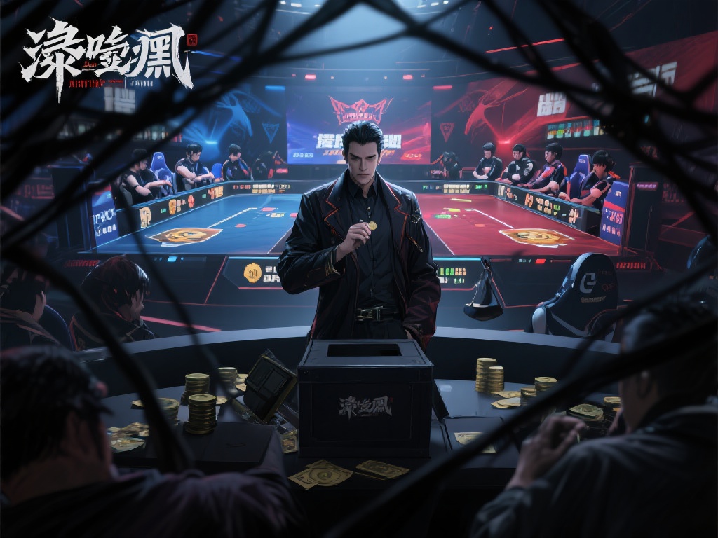 电竞竞猜佞臣凌霄：权力阴谋交织的虚拟战场争锋