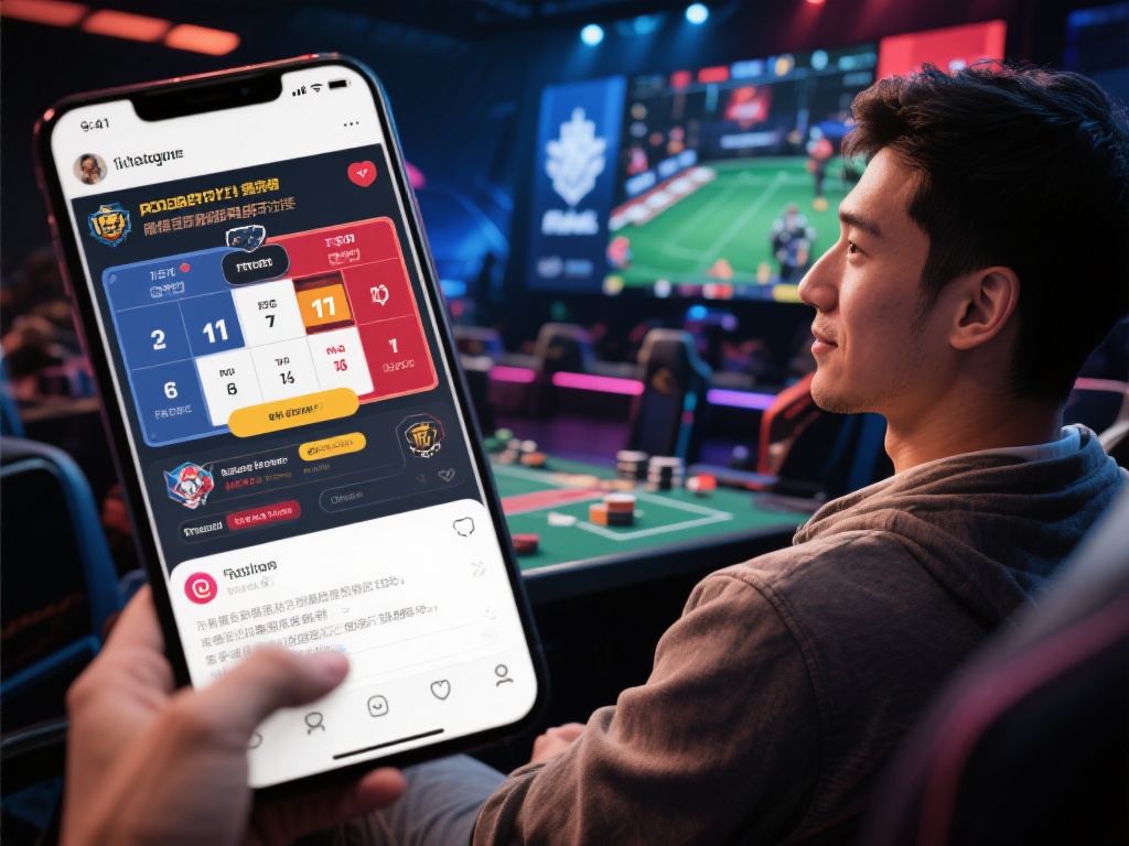 网友热情邀请我体验电竞竞猜的奇妙魅力与乐趣