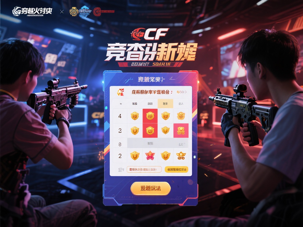 CF电竞竞猜：探索刺激战场，赢取丰厚奖励的机会