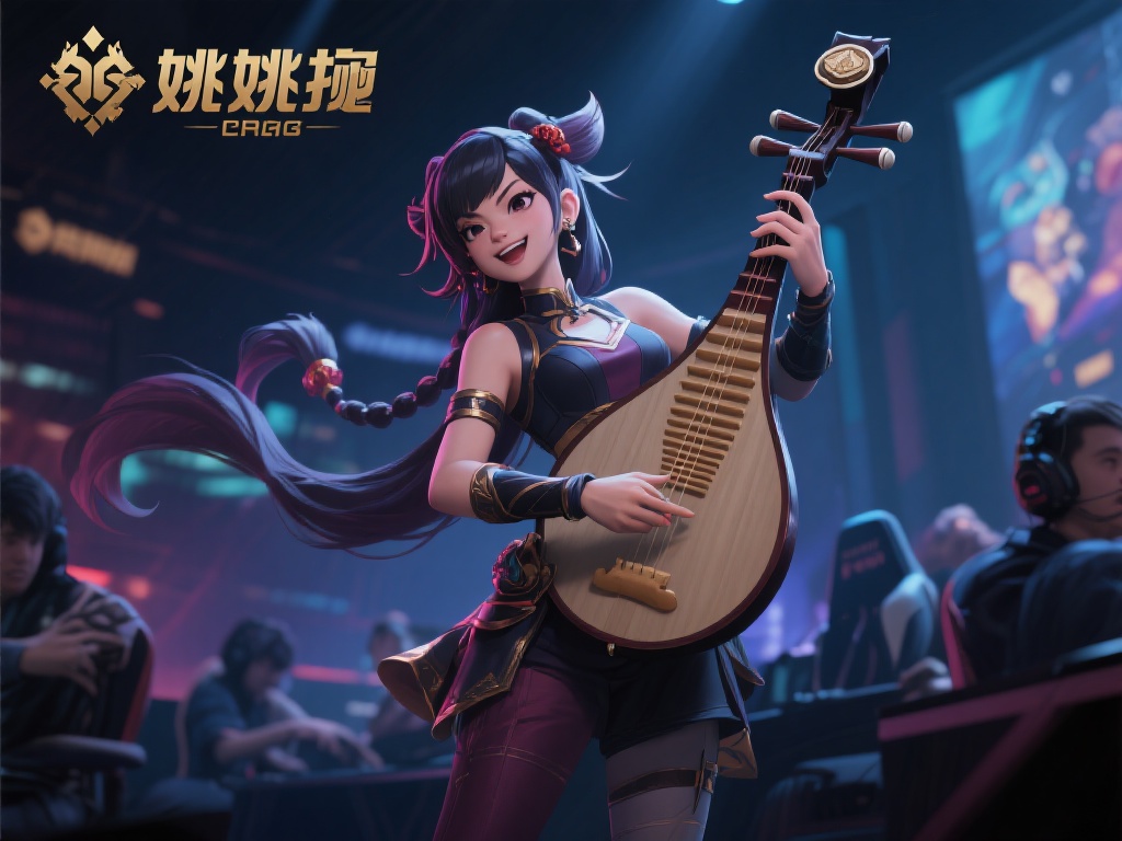 姚甩琴与电竞竞猜：探寻游戏与竞猜融合的创新魅力