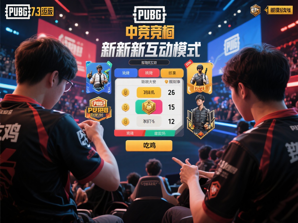 PUBG7.3电竞竞猜：全球玩家激战，赢取丰厚奖励等你来！