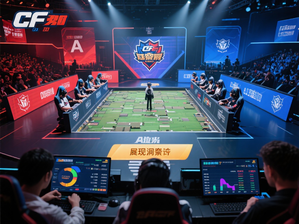电竞竞猜CF：穿越火线热血对决的激情预测与终极挑战