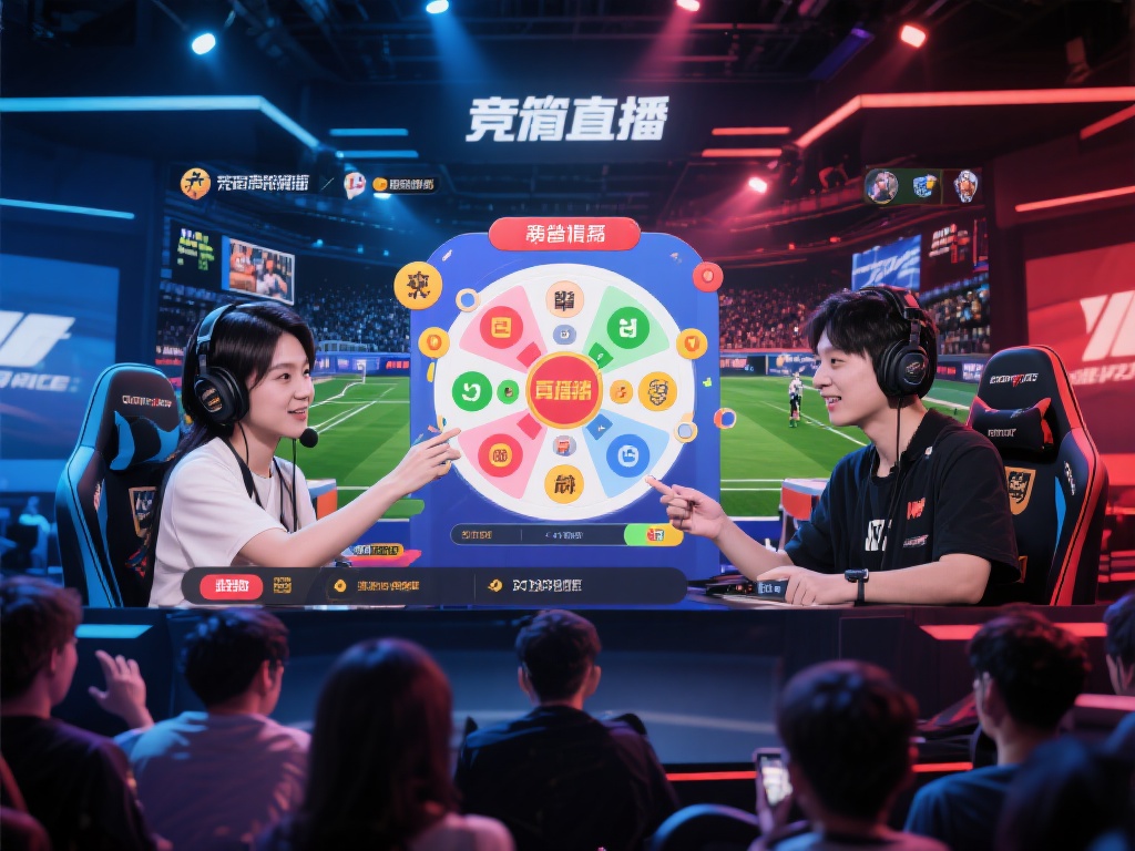 电竞主播如何通过竞猜直播吸引观众的实用指南与技巧