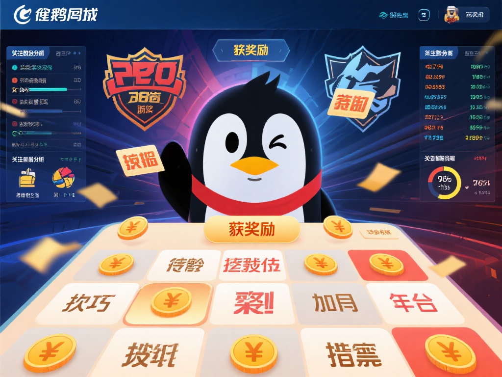 企鹅电竞竞猜玩法详解：参与技巧与奖励获取全攻略