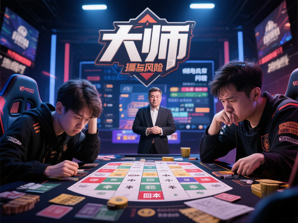 电竞竞猜大师真假揭秘：可信度与潜在风险深度解析