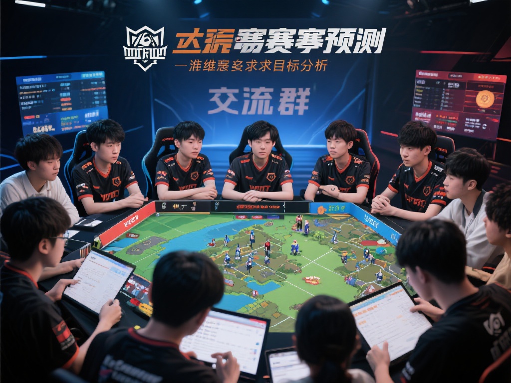 加入电竞比赛竞猜平台交流群，共享赛事预测与技巧经验讨论！
