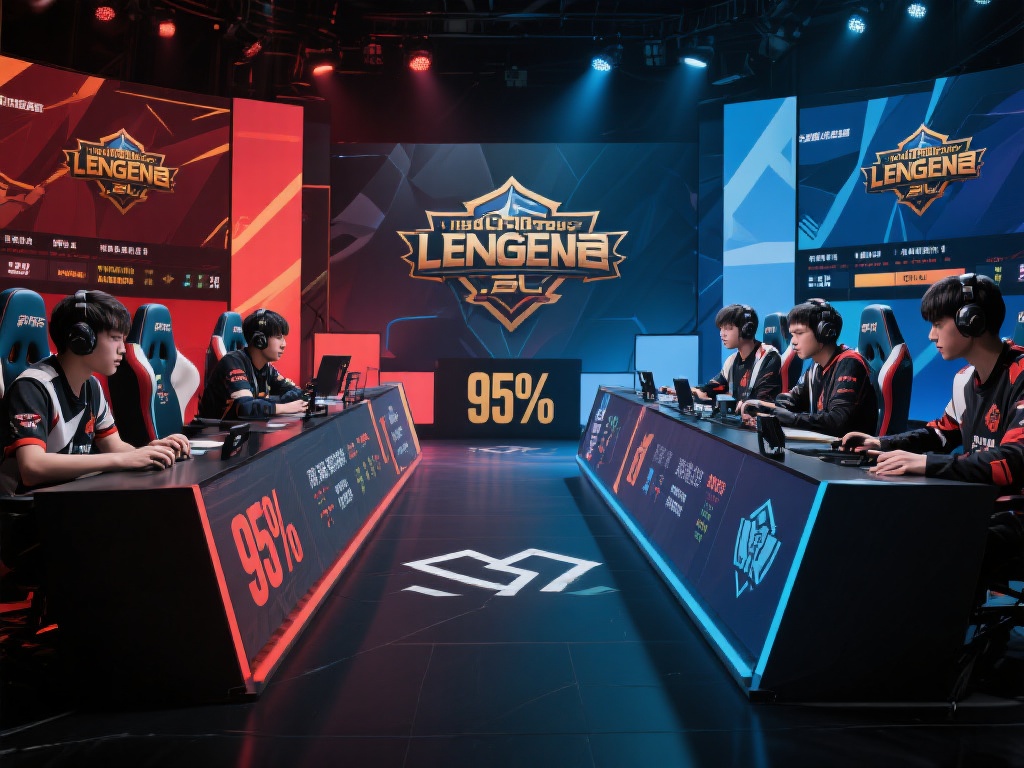 电竞竞猜指数解析:赛事预测与投注策略的核心指标揭秘 例如,在一场《英雄联盟》职业联赛中,某强队对阵新晋