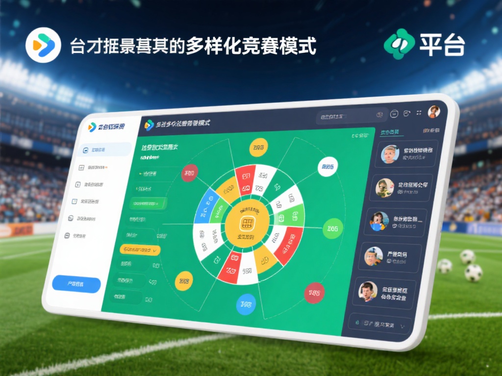 更重要的是，平台提供了多样化的竞猜模式。从简单的胜