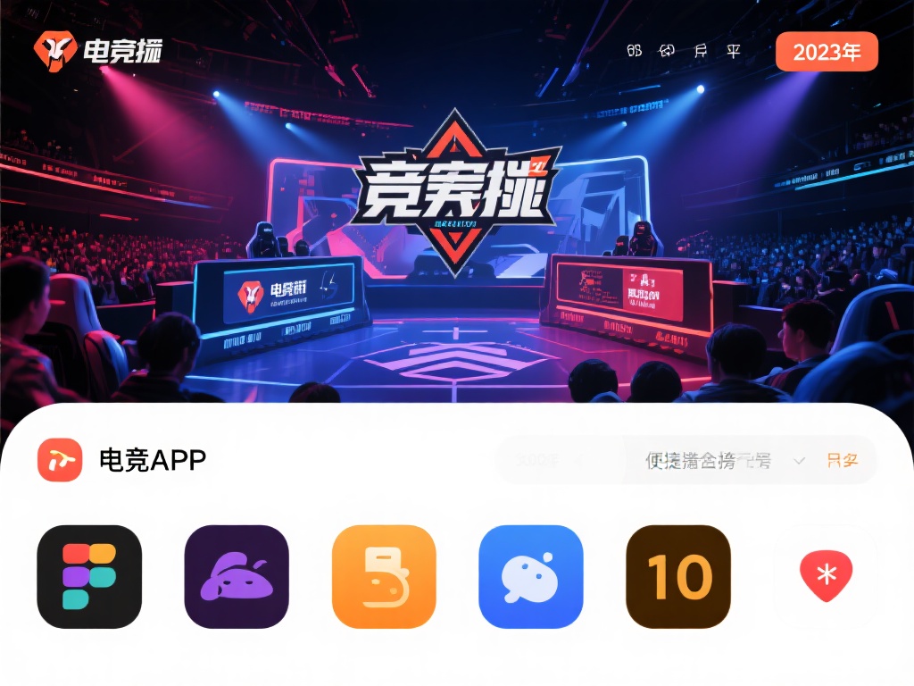 2023年最受欢迎电竞竞猜APP排行榜前十名推荐与评测