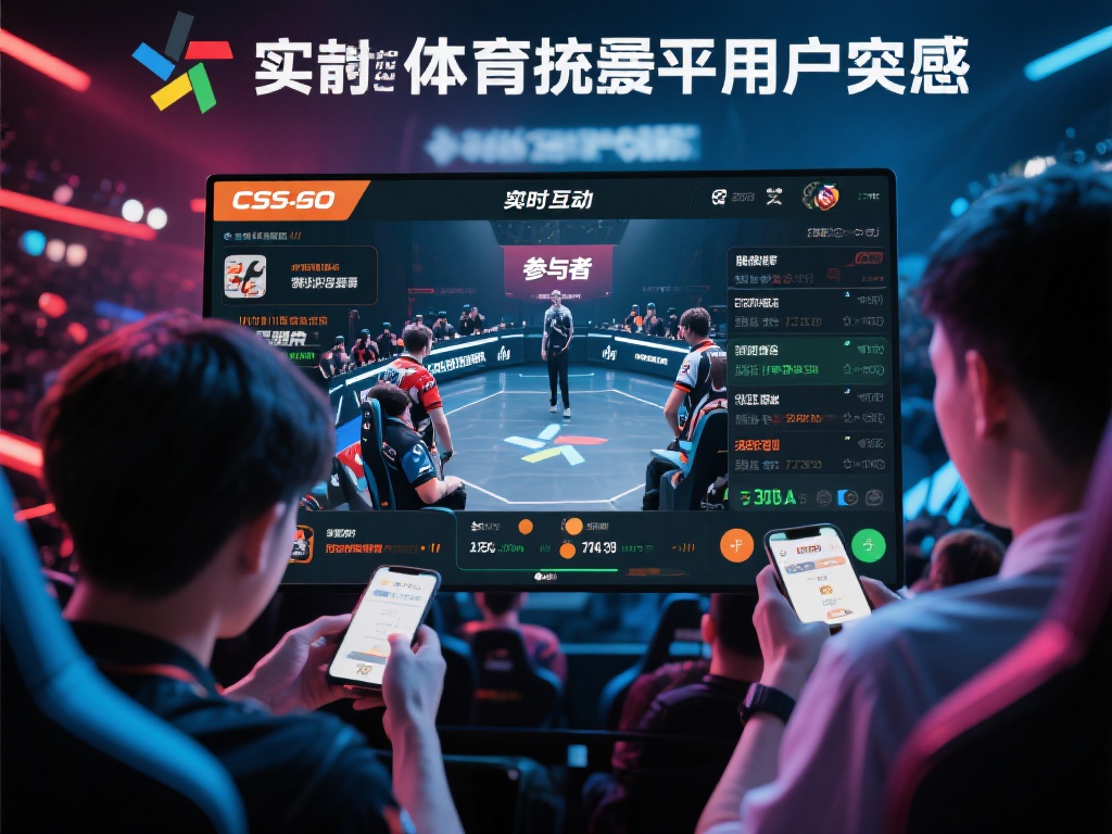 实时互动与沉浸感
在电竞体育彩票竞猜平台上，用户