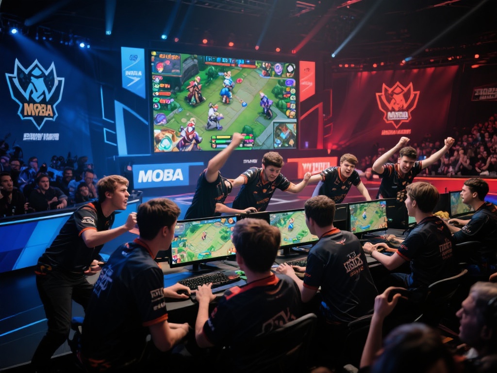 MOBA电竞竞猜：揭秘游戏竞技的无限魅力与激情碰撞