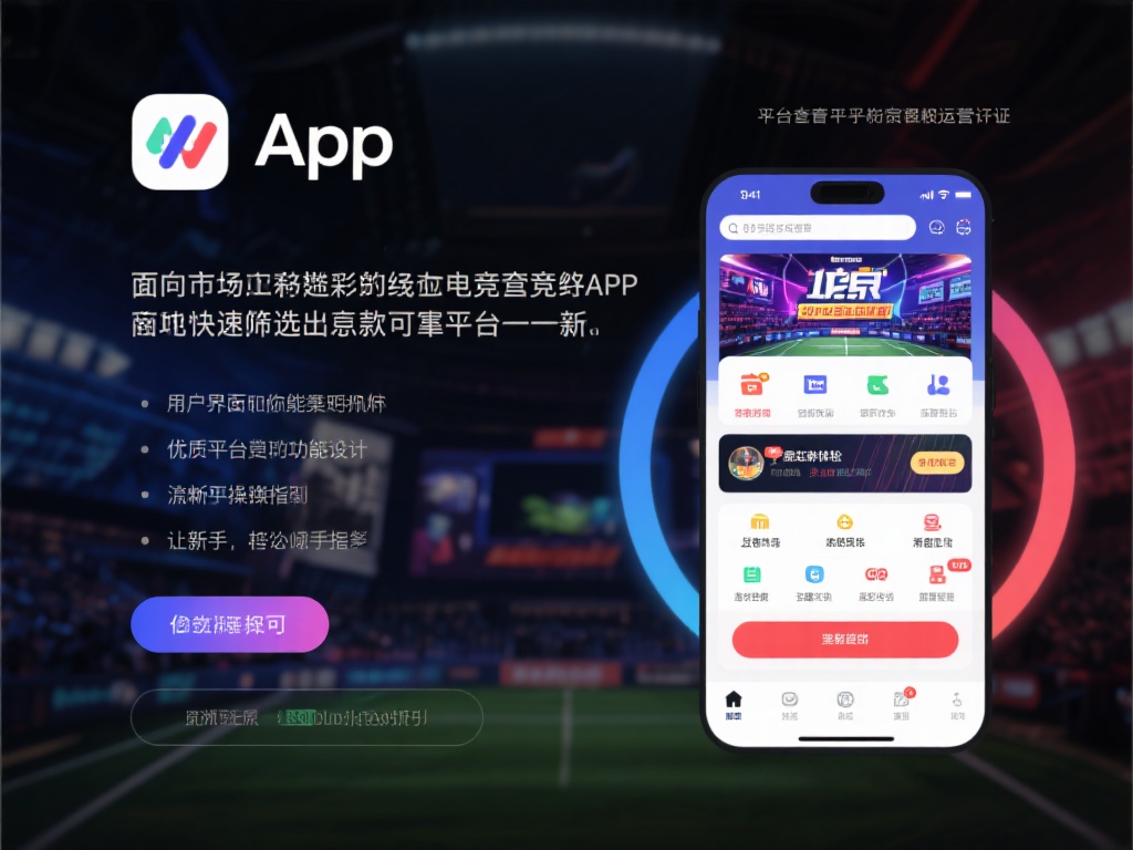 体验安全电竞竞猜App，畅享无忧游戏竞猜乐趣尽在指尖