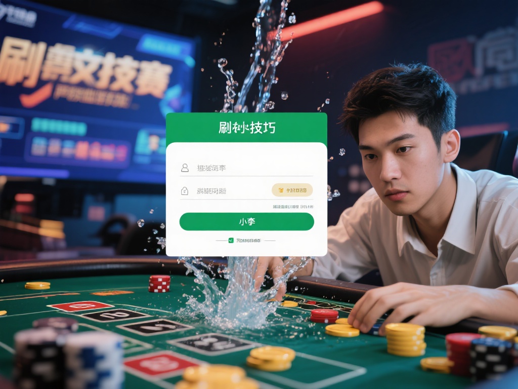 电竞竞猜刷水技巧与风险深度解析：安全操作指南与陷阱规避策略