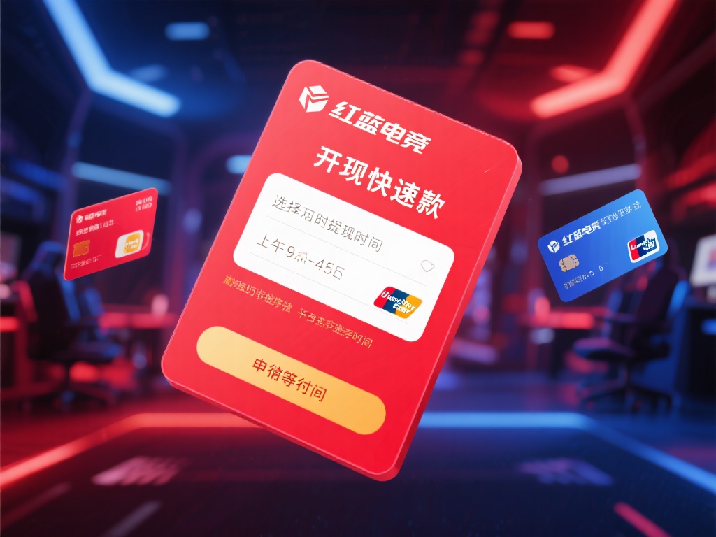 红蓝电竞竞猜提现攻略：快速安全到账技巧全解析