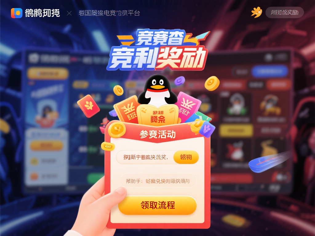 企鹅电竞竞猜赢了怎么领取奖励？详细步骤教你轻松兑奖攻略！