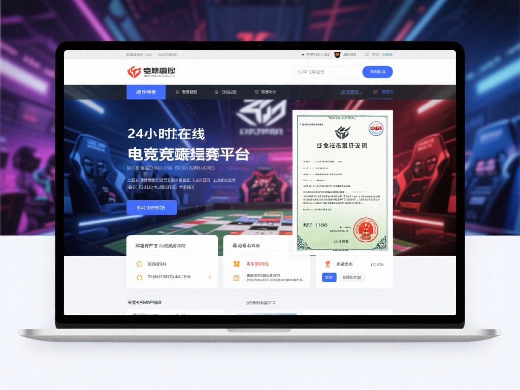 以某知名电竞竞猜平台为例，其官网不仅展示了详细的资