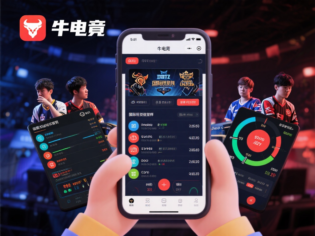 牛电竞竞猜App：畅享顶级电竞赛事，体验极致刺激竞猜乐趣