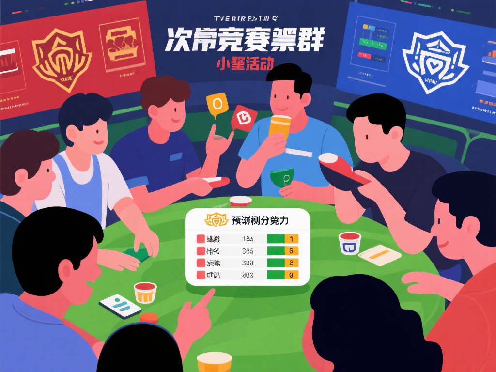 加入电竞比赛竞猜群，畅享激情预测与互动乐趣体验！