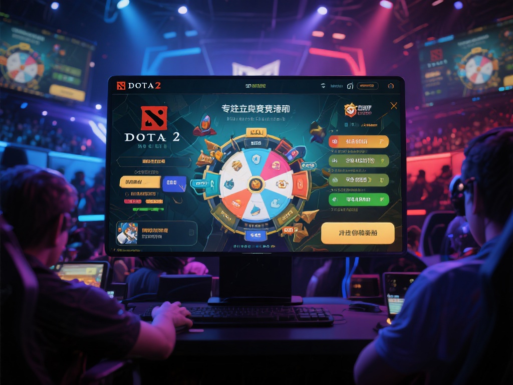 竞技宝竞猜Dota2，哈哈电竞邀你畅享极致竞技激情！