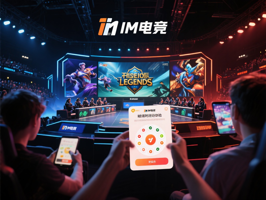 英雄联盟竞猜IM电竞：体验激烈对战，享受刺激预测乐趣