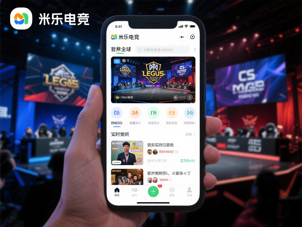 米乐电竞竞猜app：畅享顶级电竞赛事与刺激竞猜的极致体验