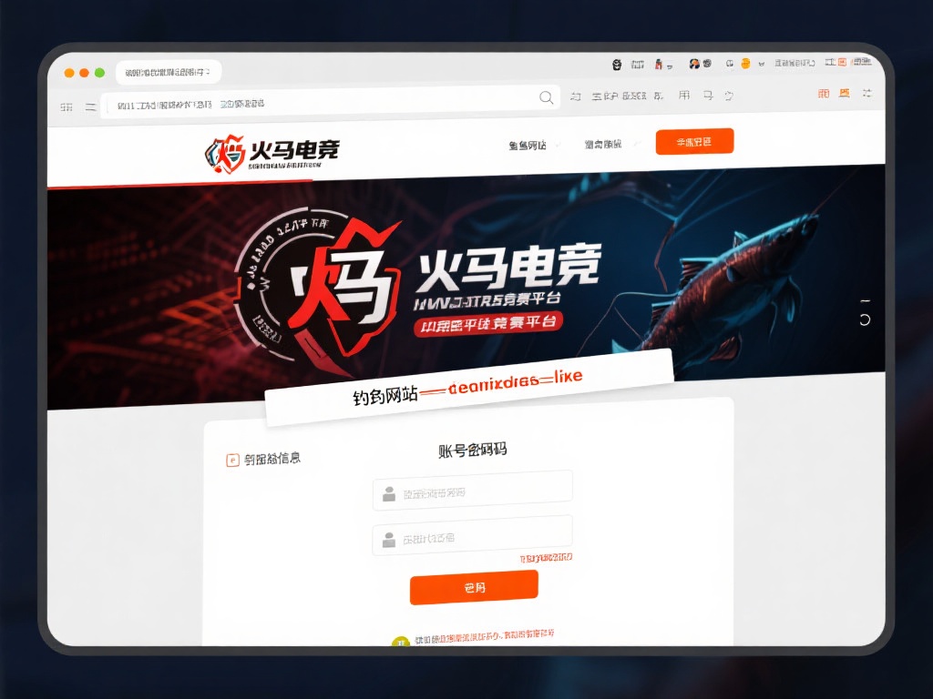 钓鱼网站和恶意链接：不法分子可能通过伪装成火马电竞