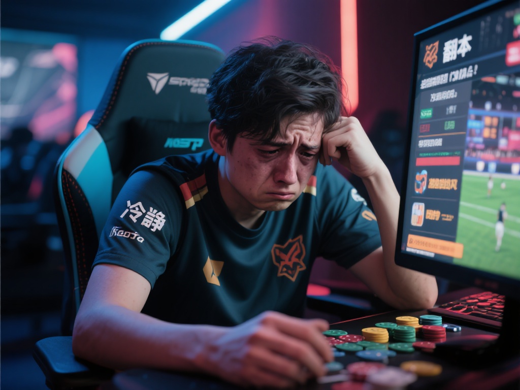 电竞竞猜输惨了怎么办？教你理性面对困境并重新振作！