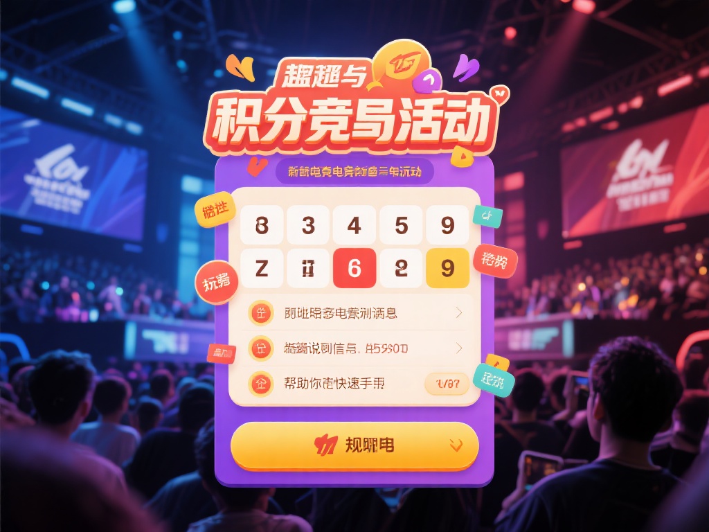 参与电竞积分竞猜活动地址与详细规则全面解析