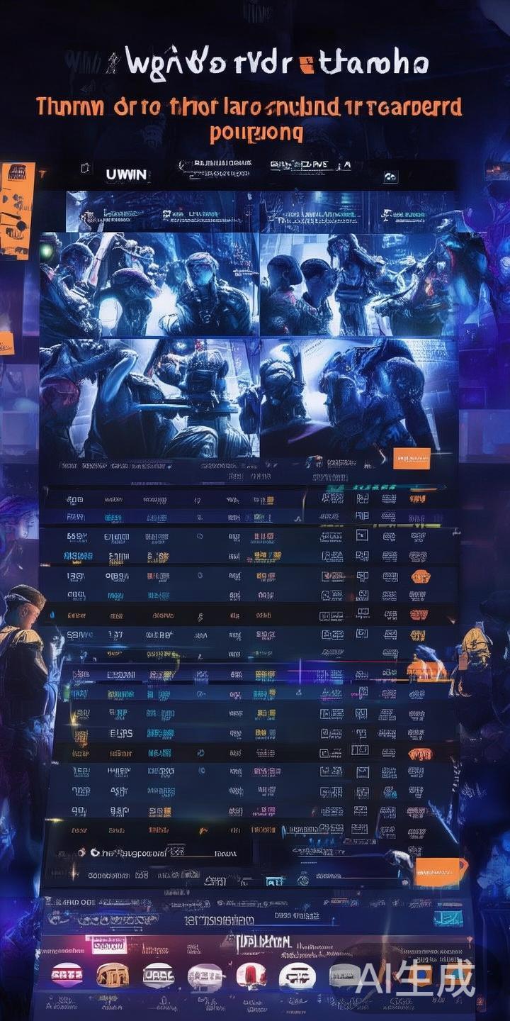 全面掌握U赢电竞竞猜天梯攻略,轻松提升排名和技能! 随着电子竞技的快速发展,越来越多的玩家投身于各种电