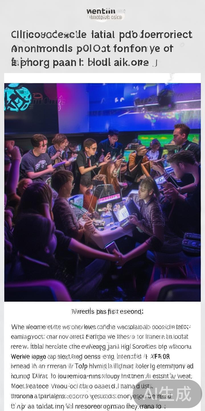 在当今数字娱乐不断盛行的时代，电竞已成为年轻人休闲