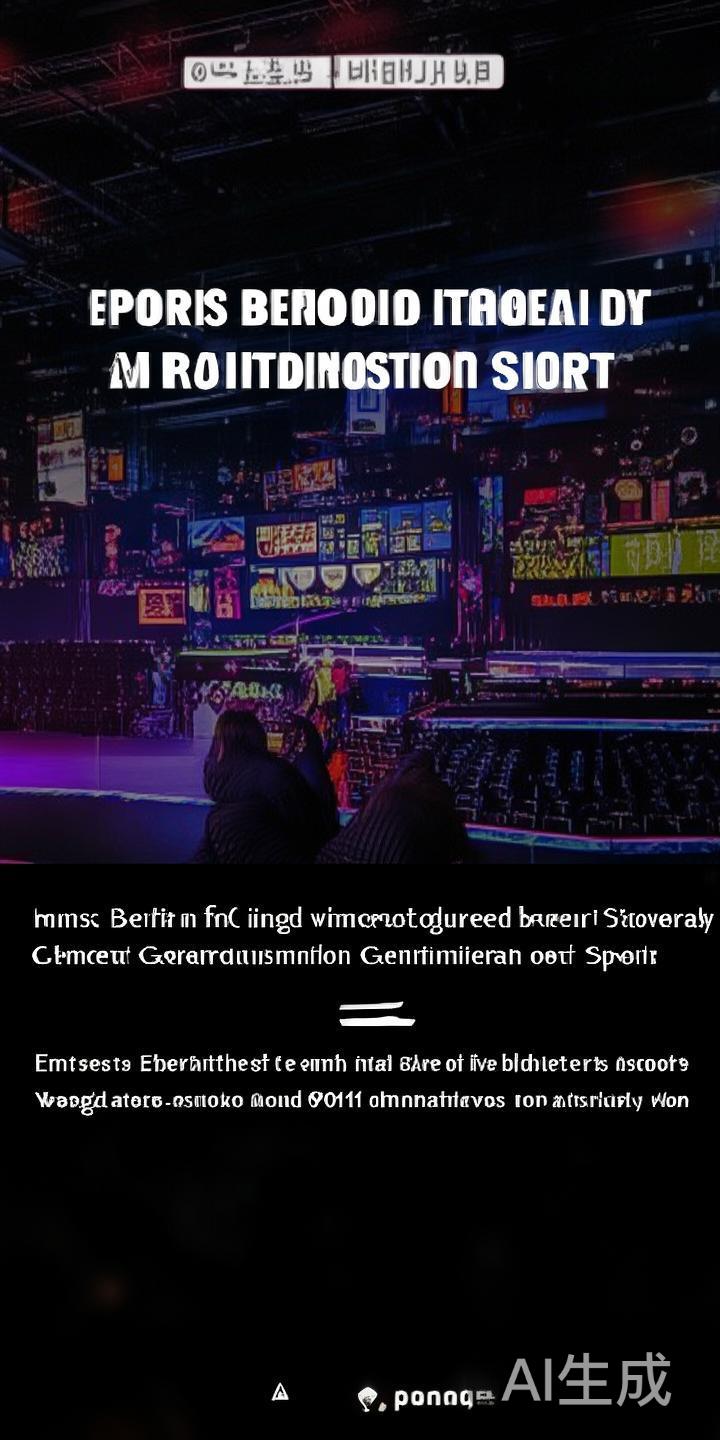 电竞竞猜行业在体育总局监管下的发展现状与未来趋势分析